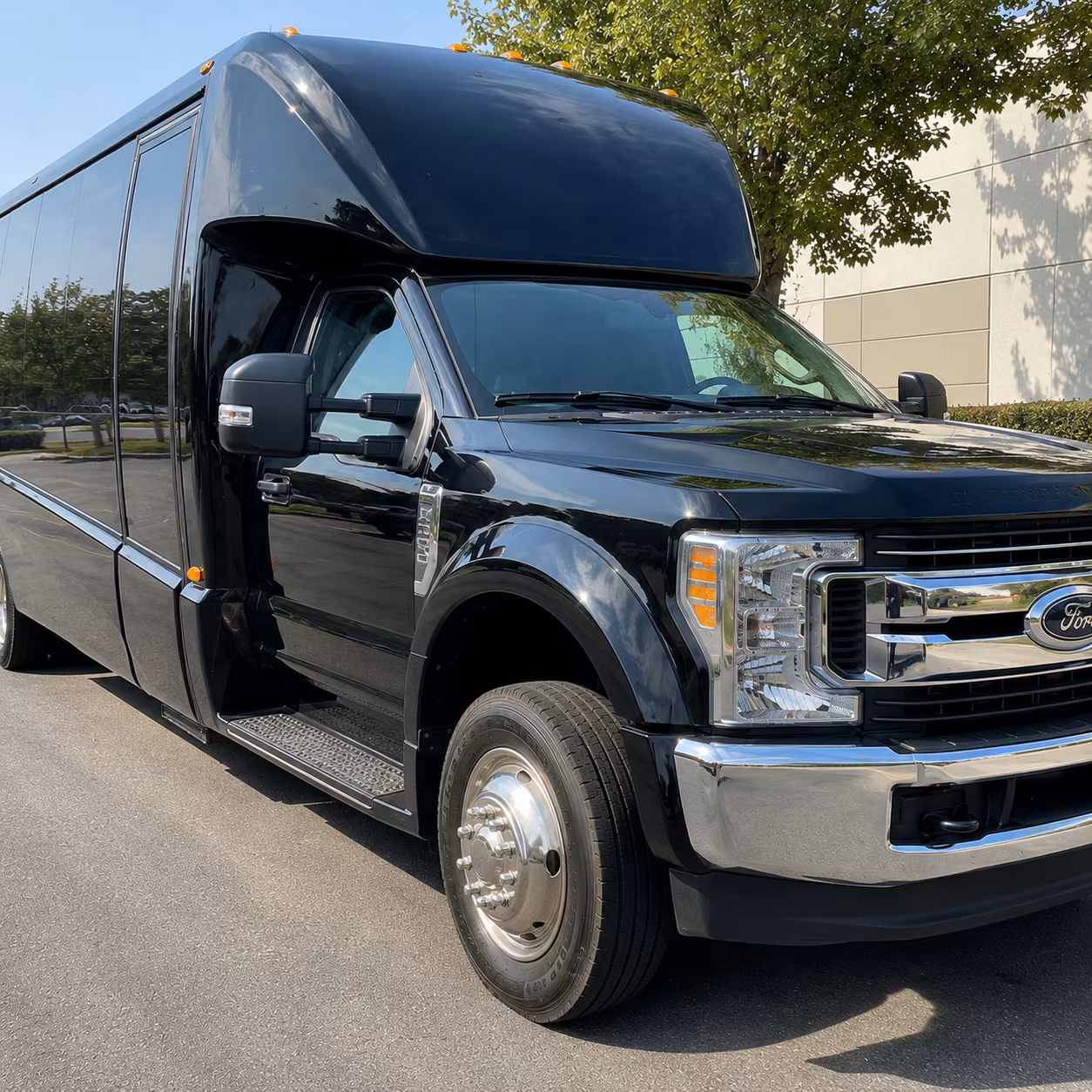 antioch buses for antioch corporate outings