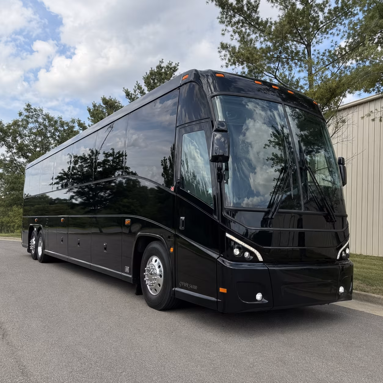 antioch charter bus rentals for antioch weddings