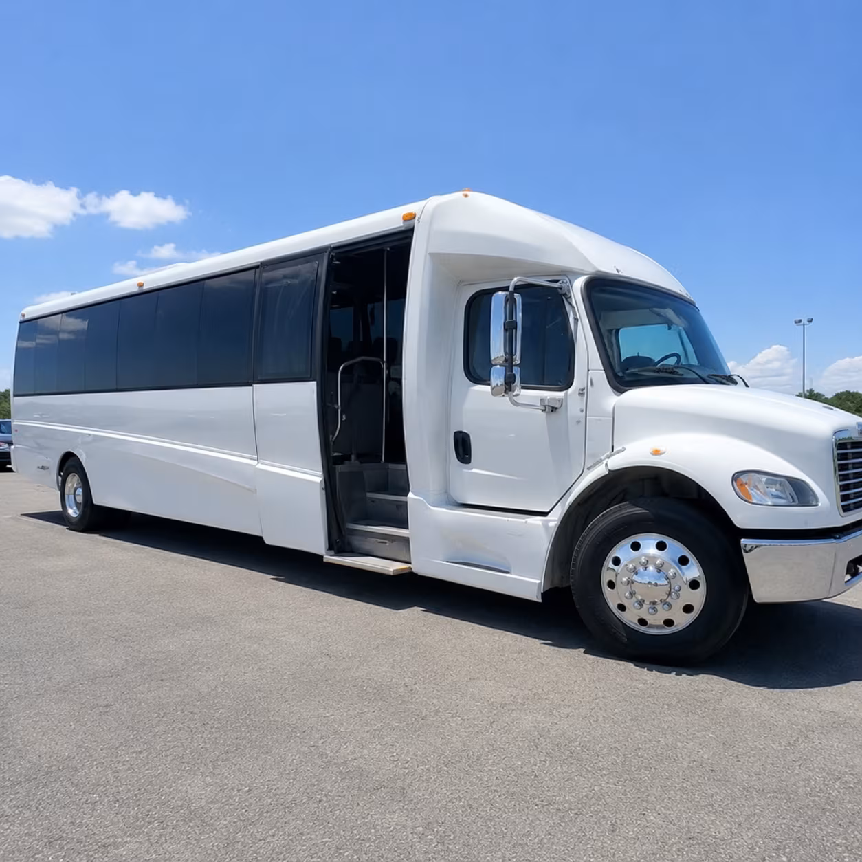 brentwood charter bus transportation to brentwood concerts and festivals