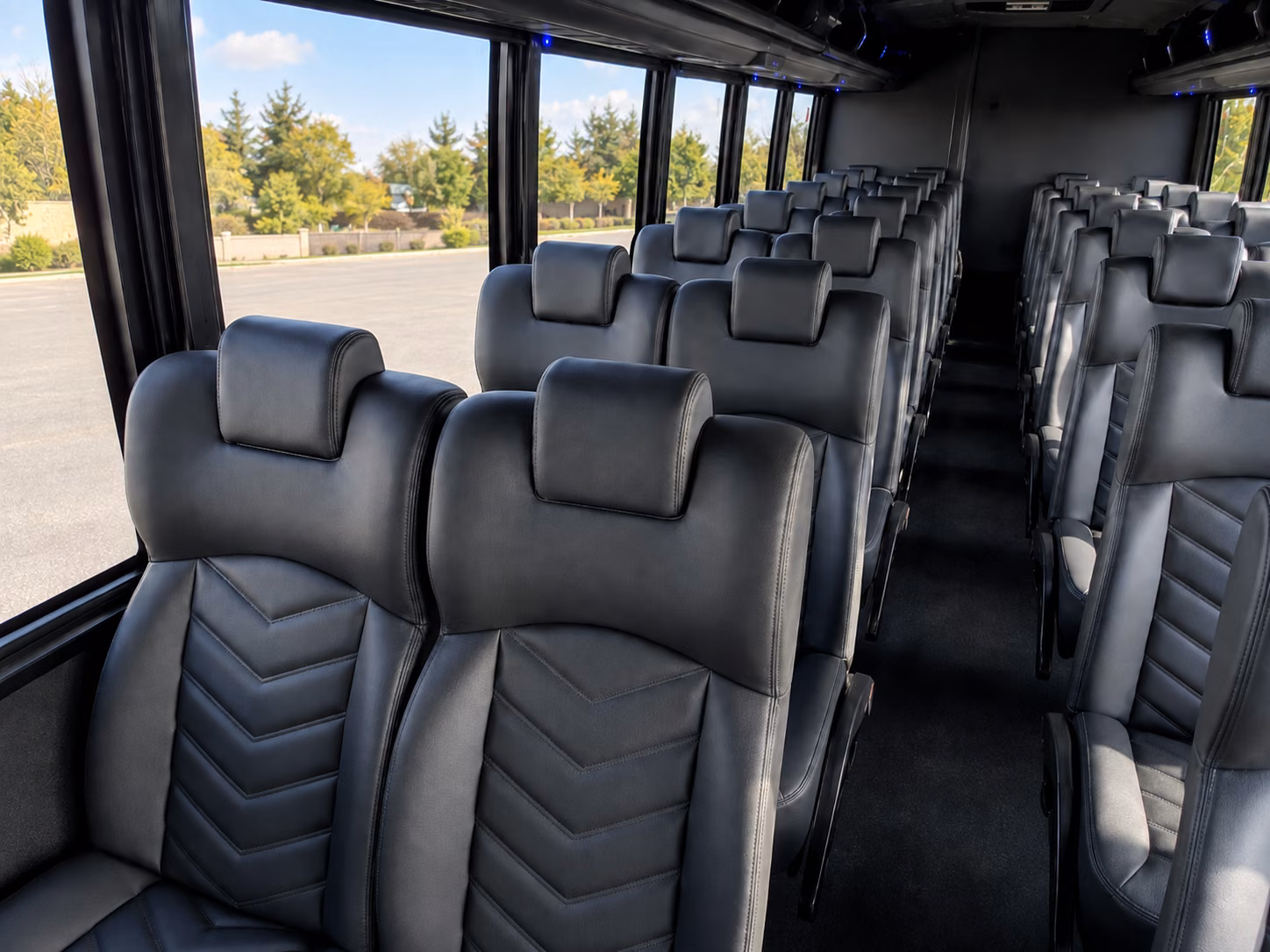 brentwood efficient corporate bus rentals in brentwood