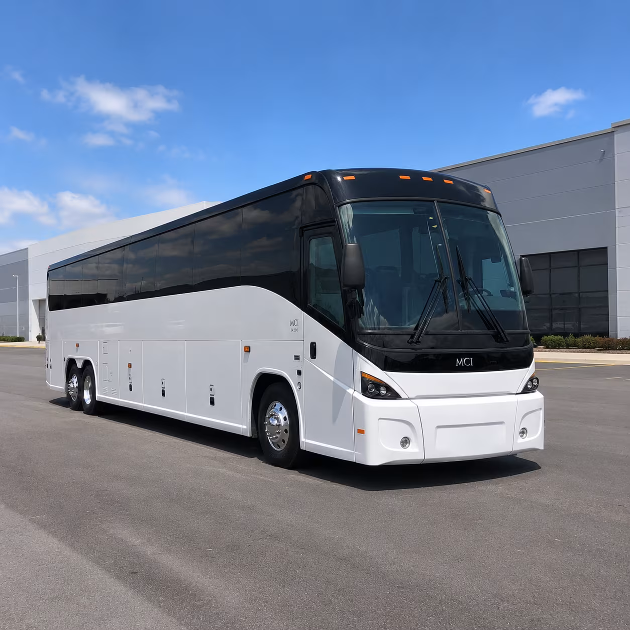 bus rental options for danville trips