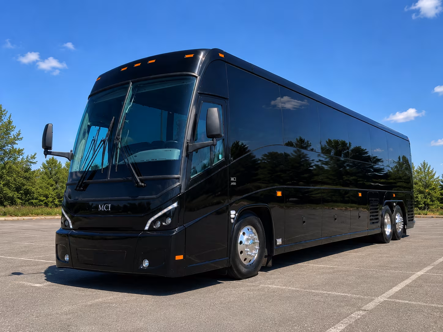 concert bus rentals to toyota pavilion at concord from danville