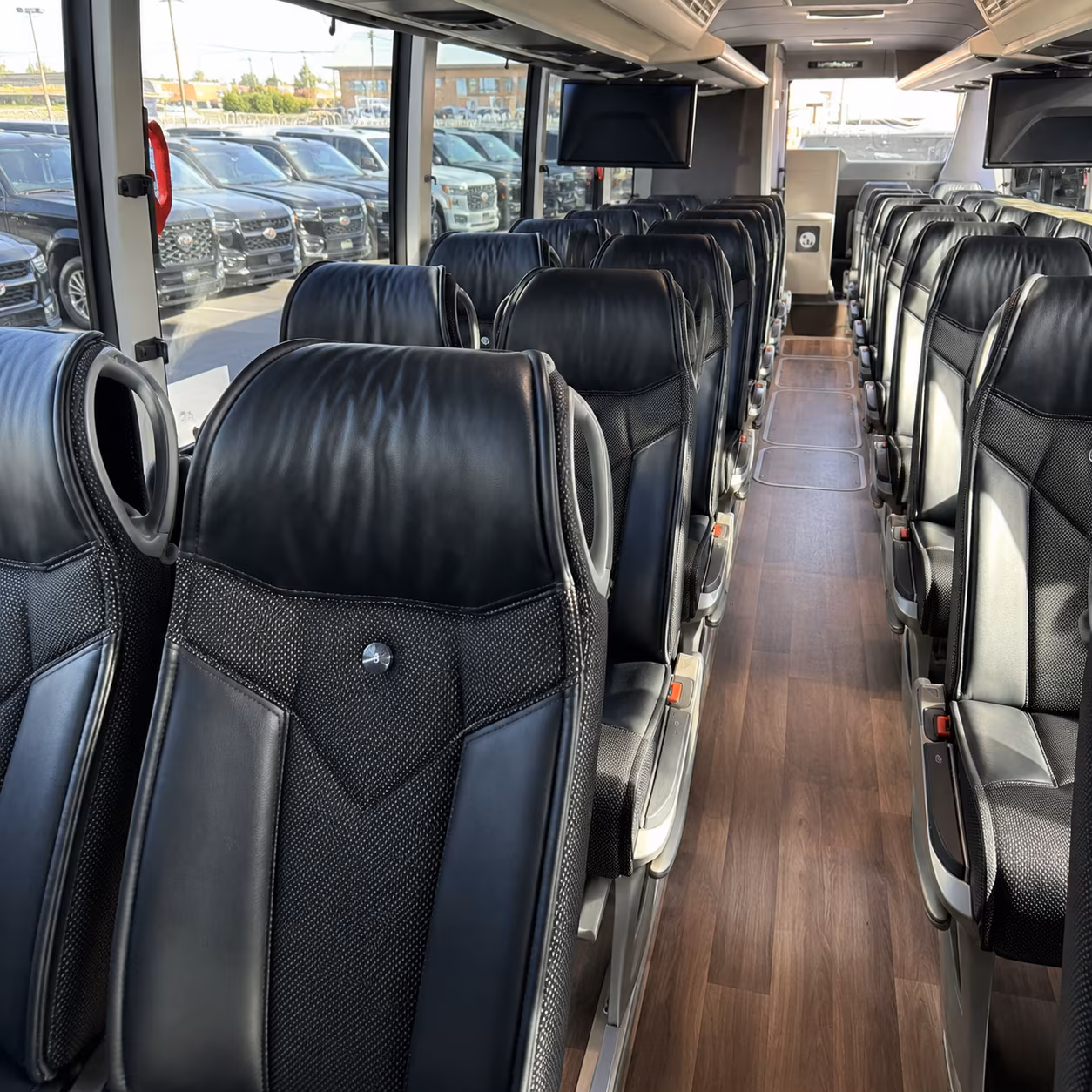 concord charter buses for concord players coaches staff and fans