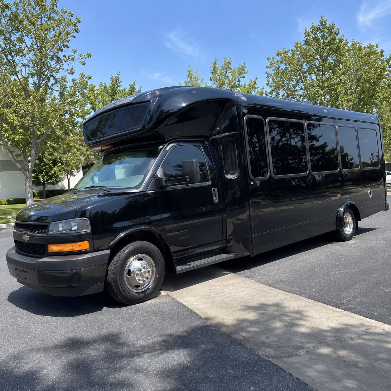 danville 15 passenger party bus