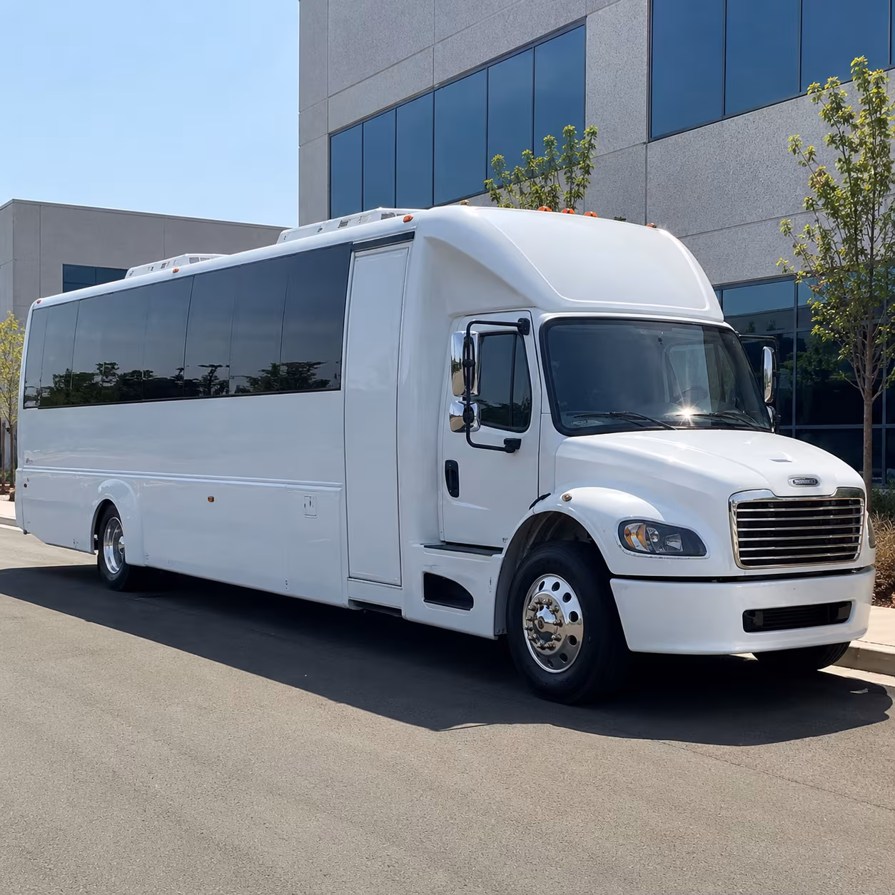 danville 25 passenger party bus
