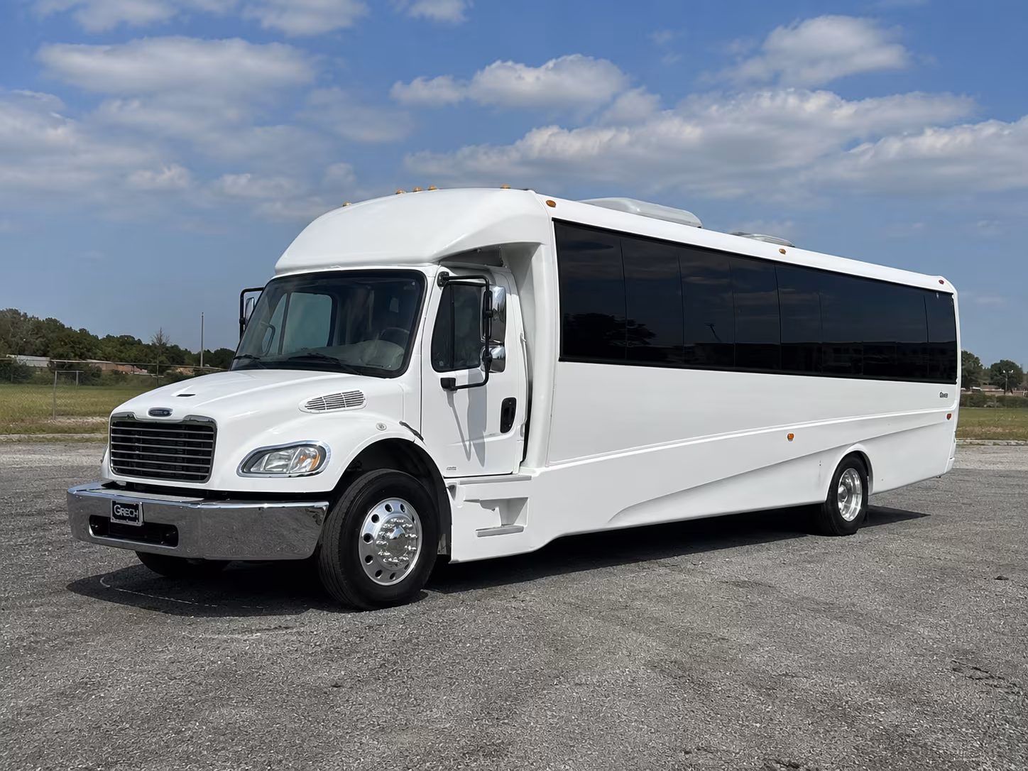 danville 50 passenger party bus