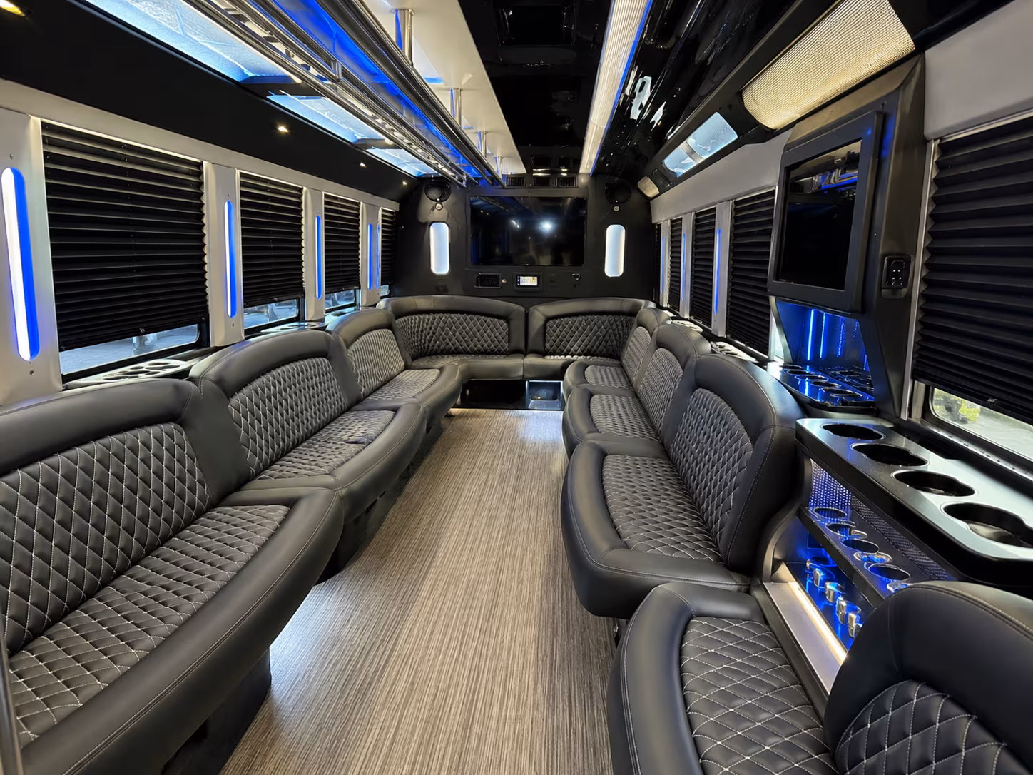 danville birthday party bus rental