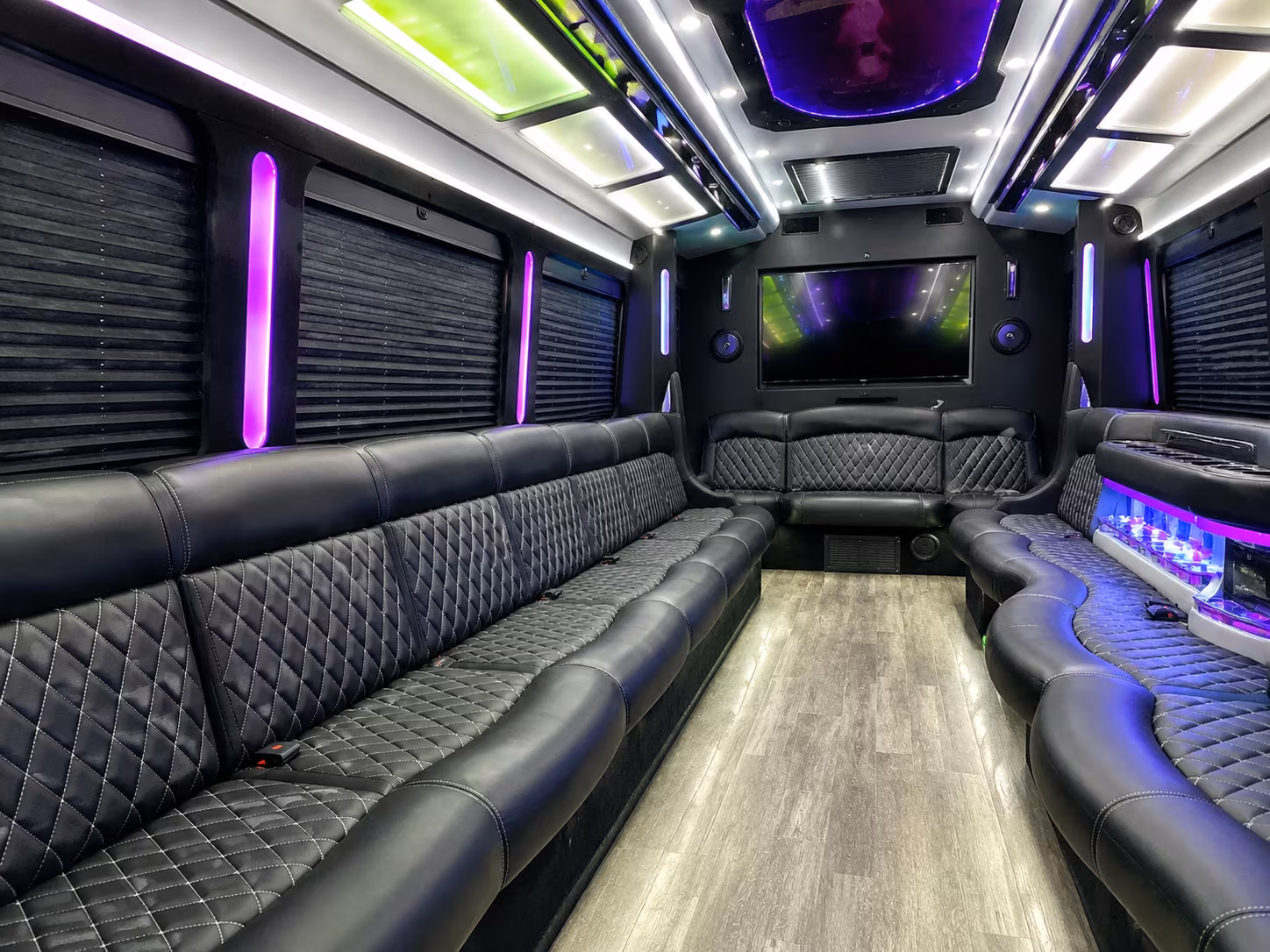 danville concert party bus rental