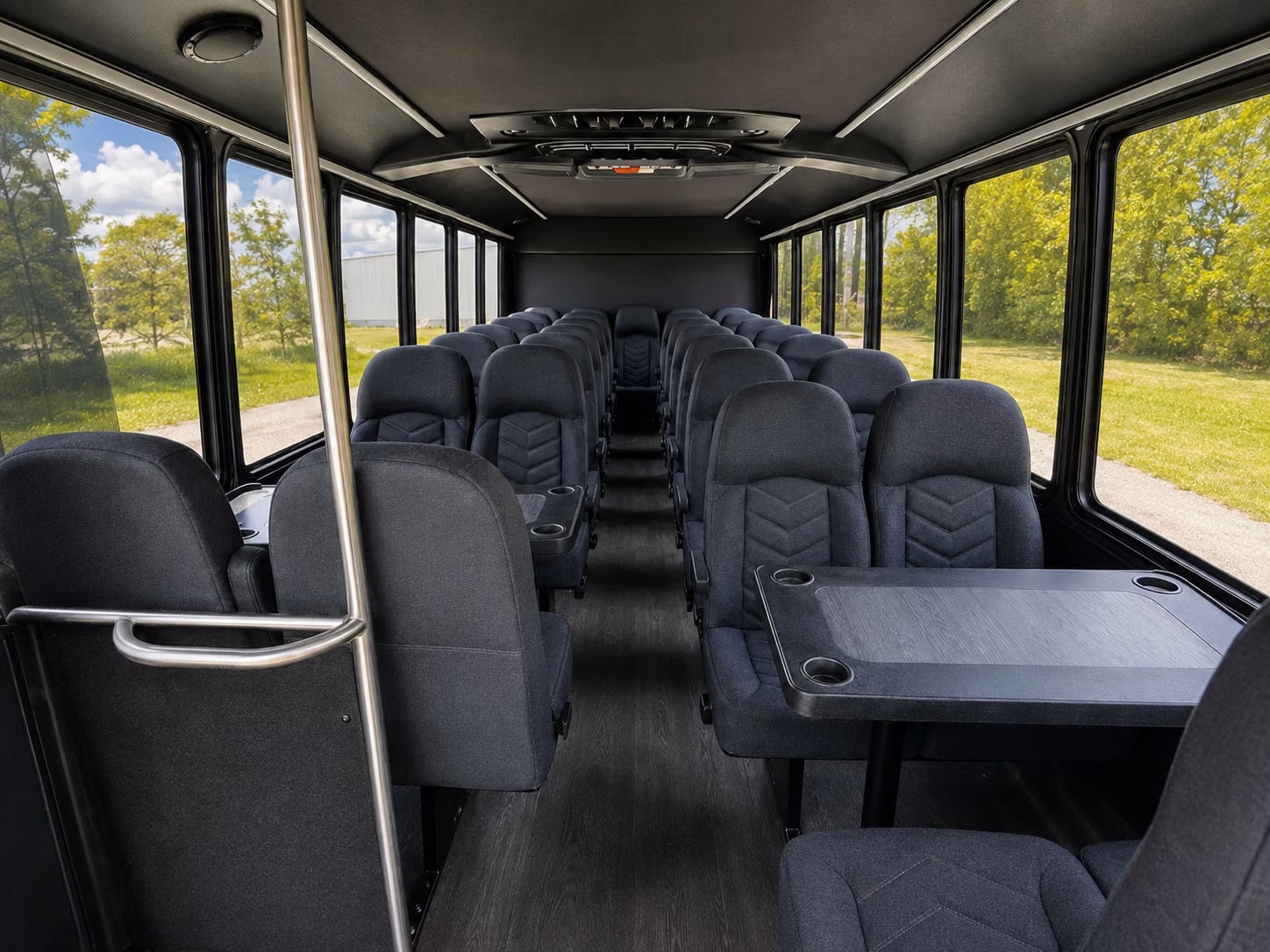 danville concert transportation onboard seating