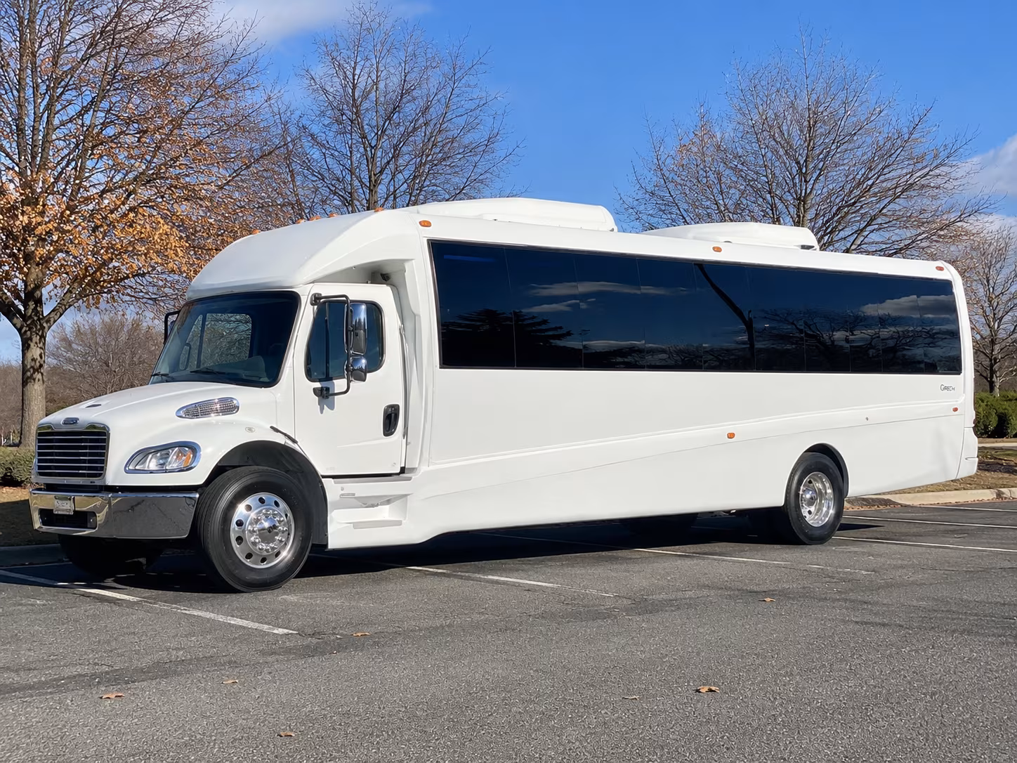 danville corporate party bus rental