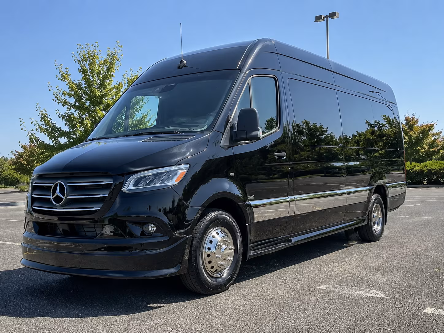 danville employee transportation onboard seating