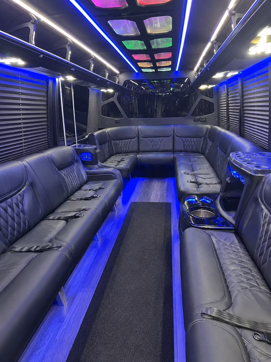 danville holiday party bus rental