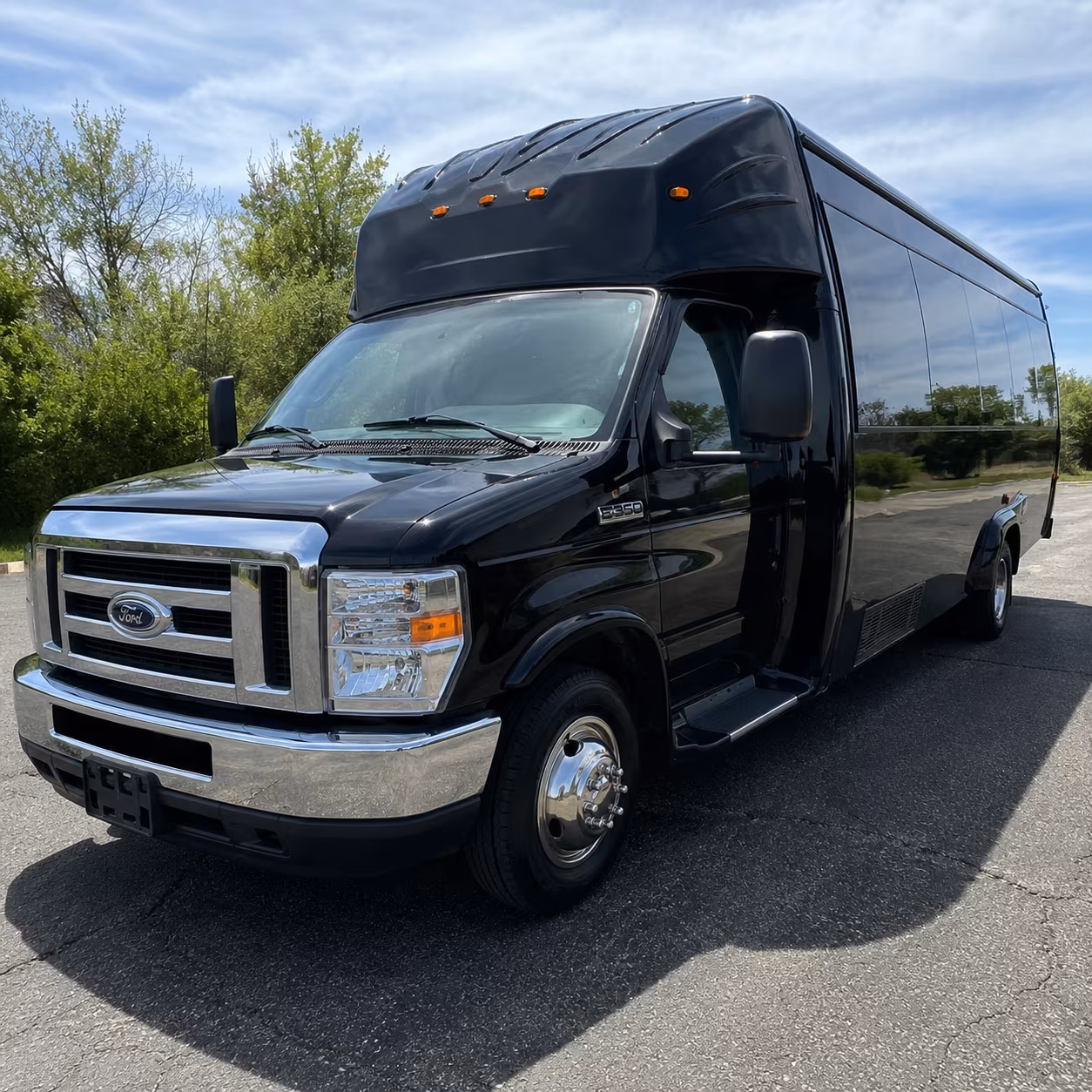 danville new years eve party bus rental