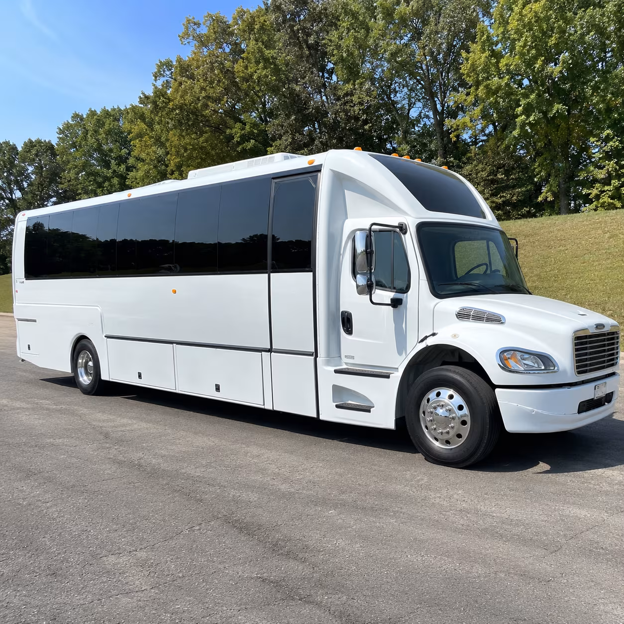 danville nights out on town party bus rental