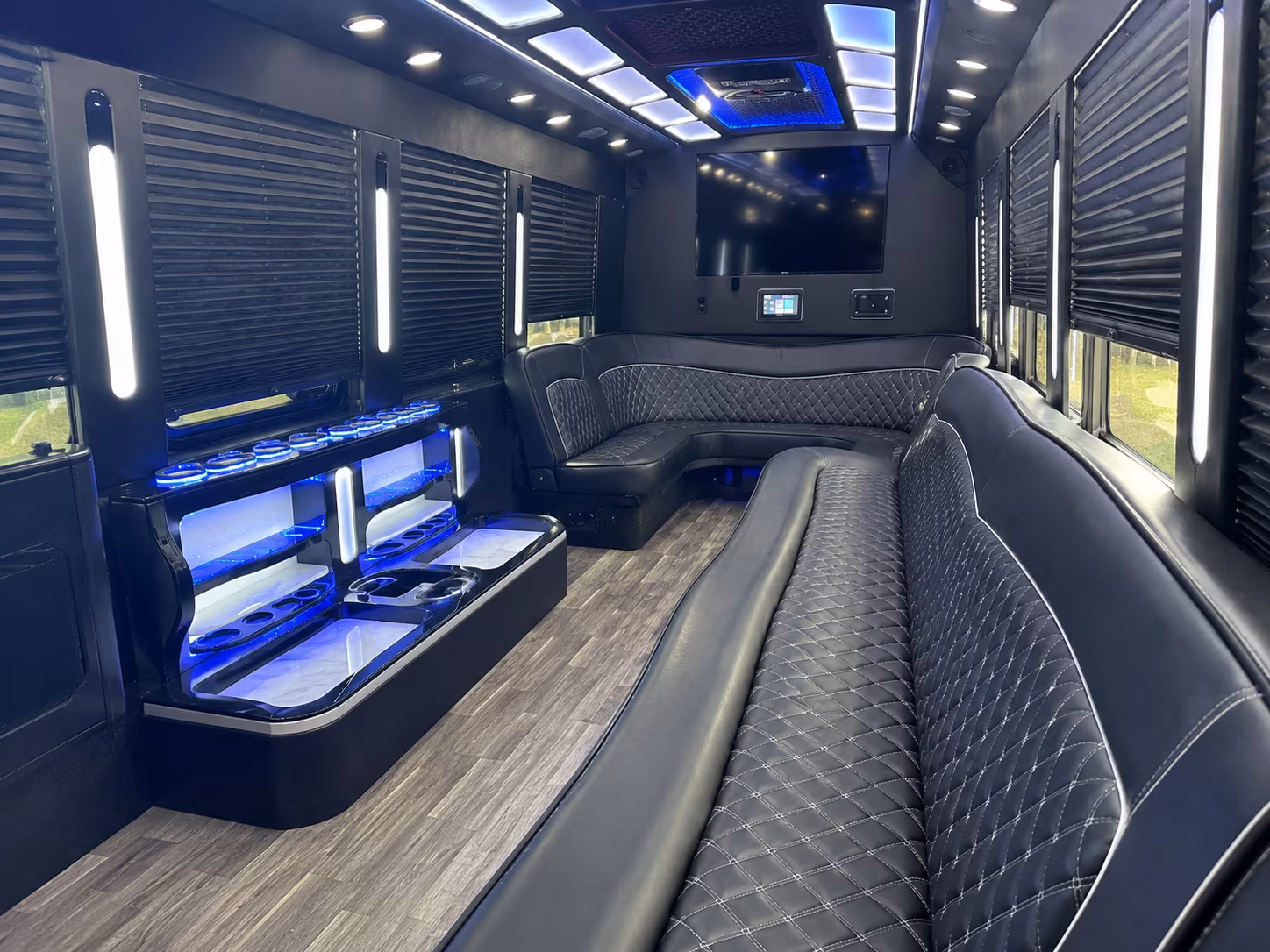 danville party bus booking step 3