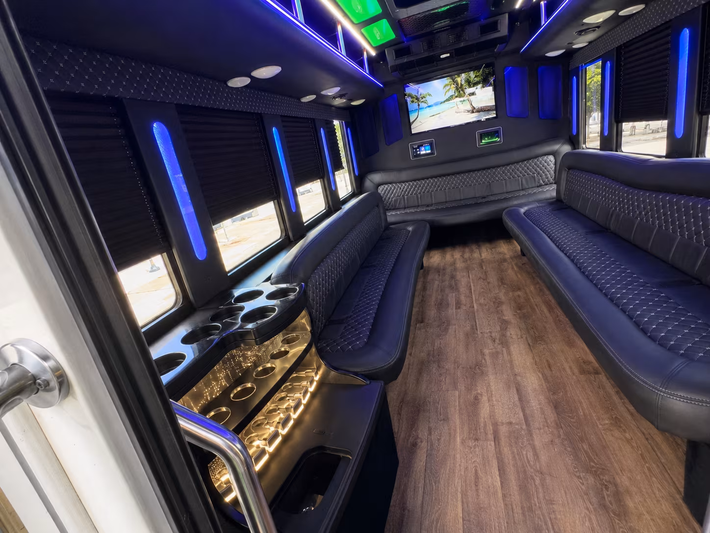 danville party bus rental gallery