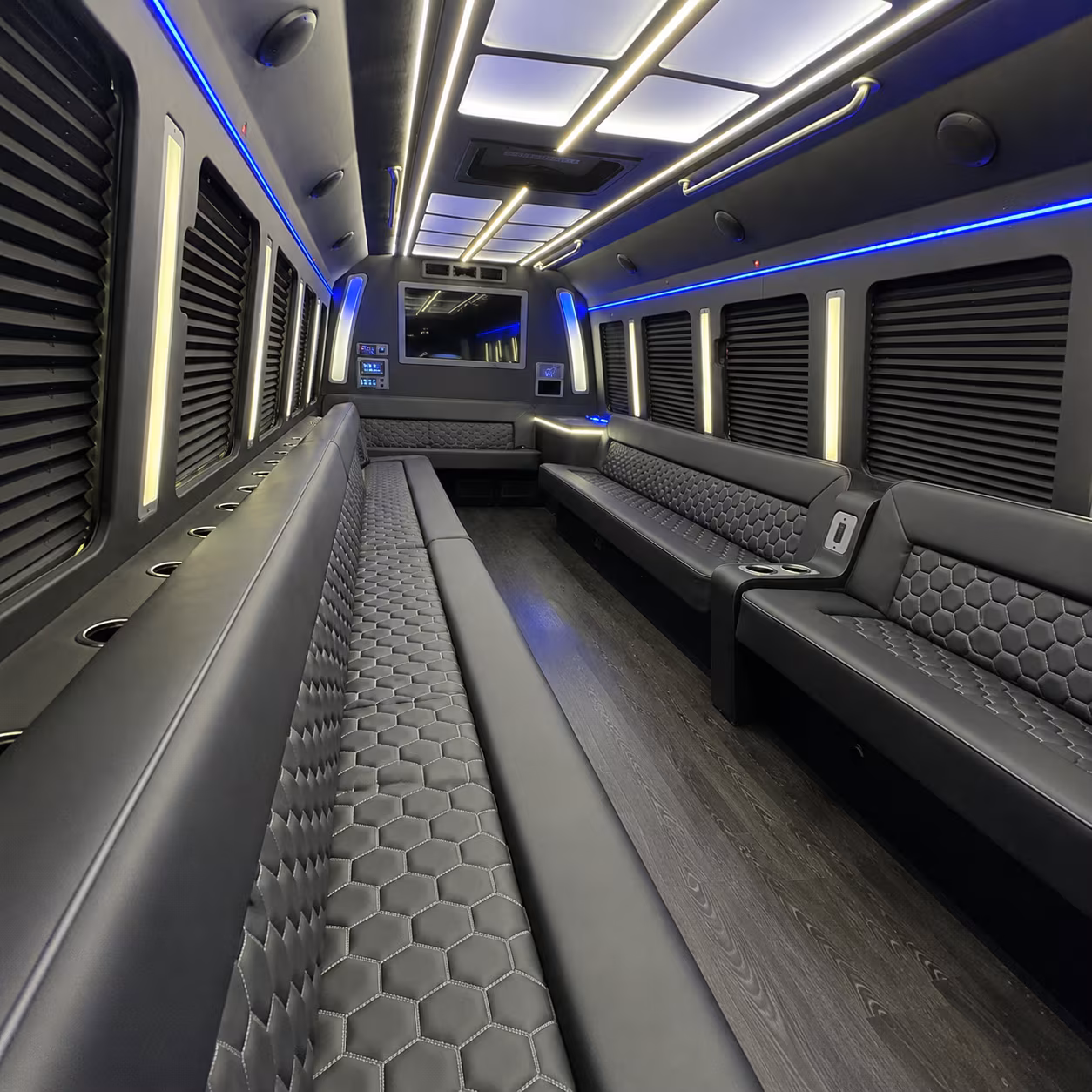 danville prom party bus rental