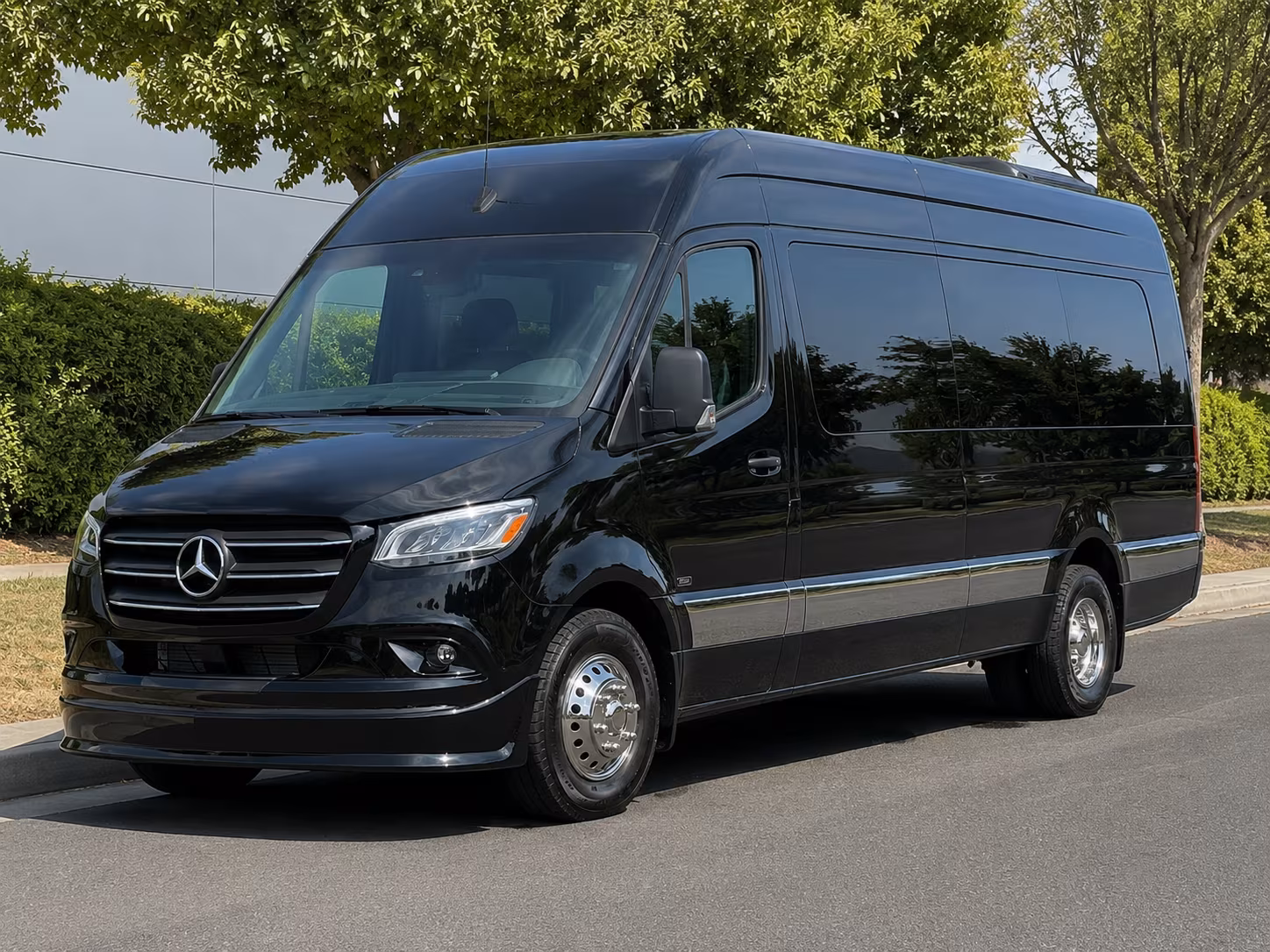 danville prom transportation onboard seating
