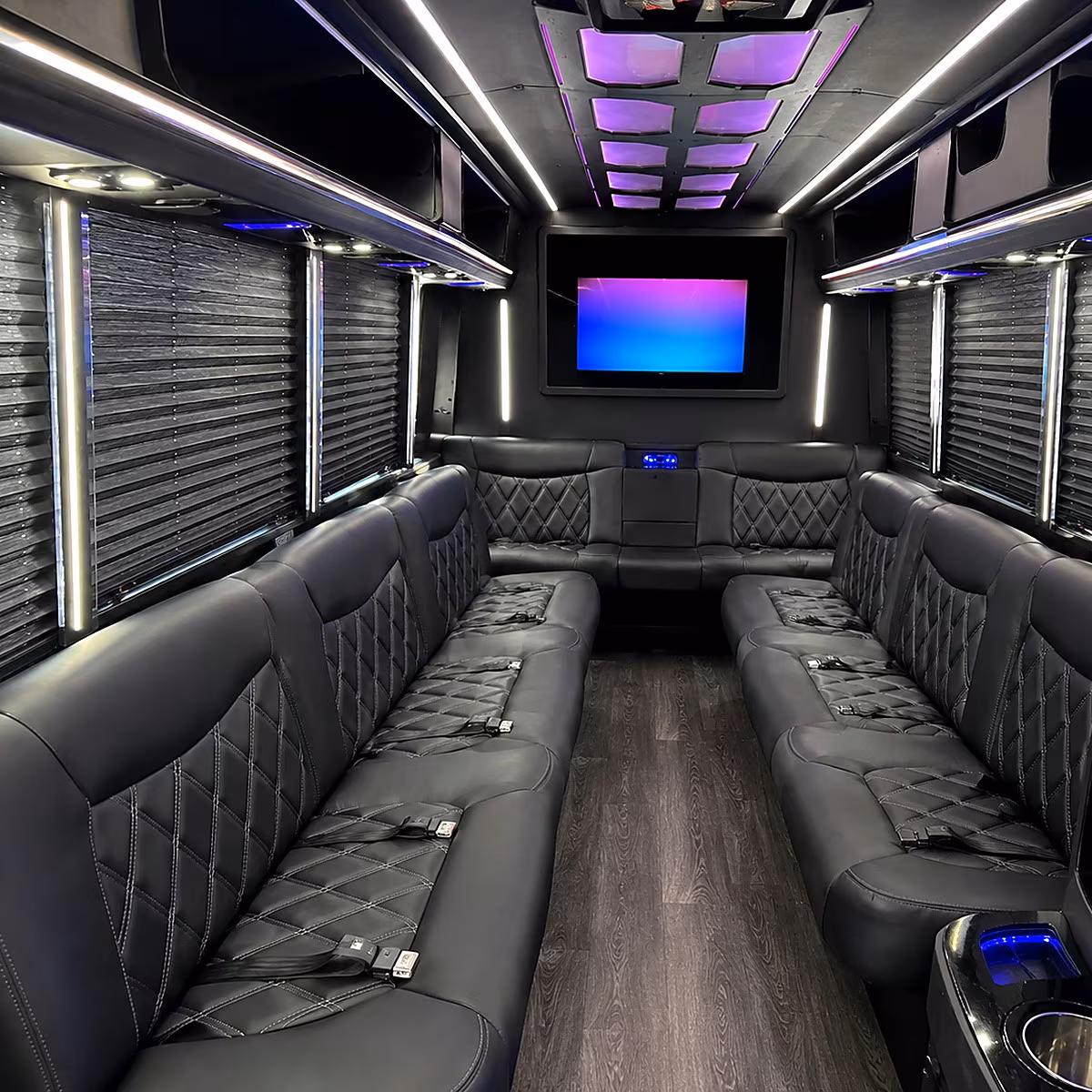 danville quinceanera sweet 16 party bus rental
