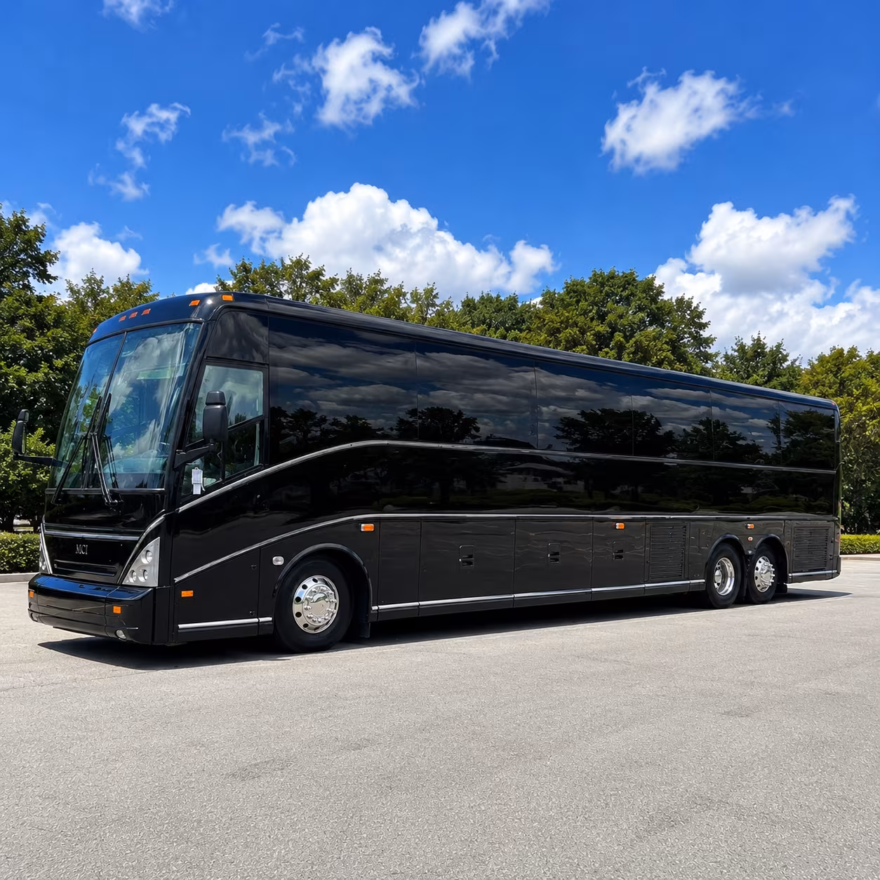 danville religious group transportation onboard seating