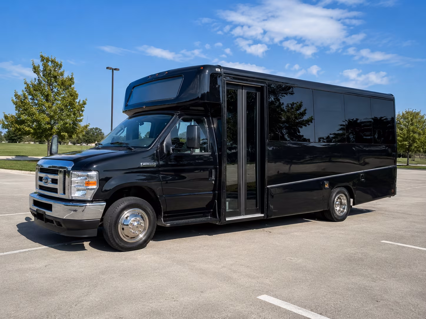 danville school event transportation onboard seating