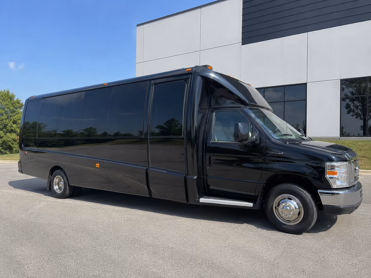danville sporting event party bus rental