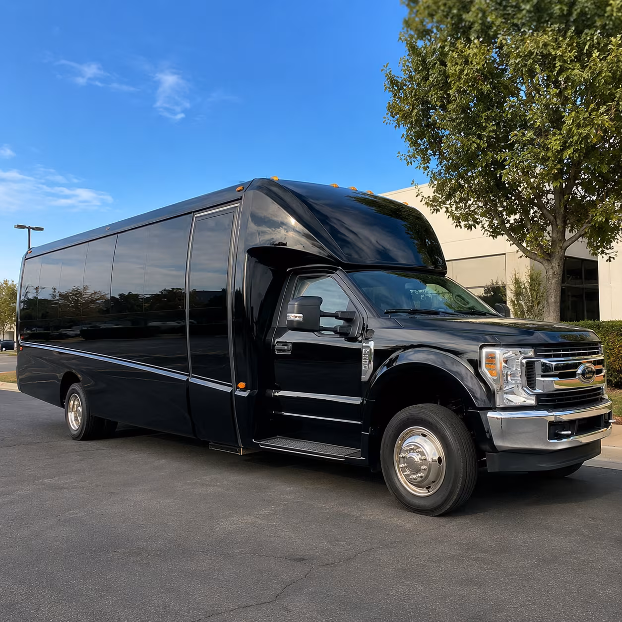 danville sporting event transportation onboard seating