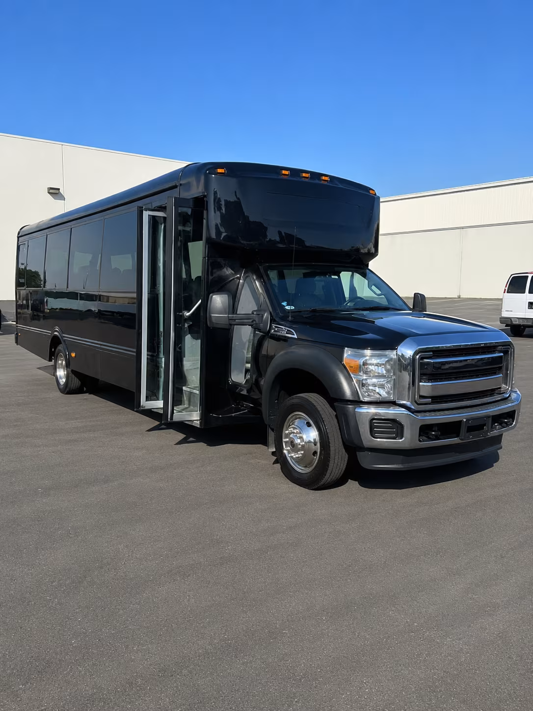 danville wedding party bus rental