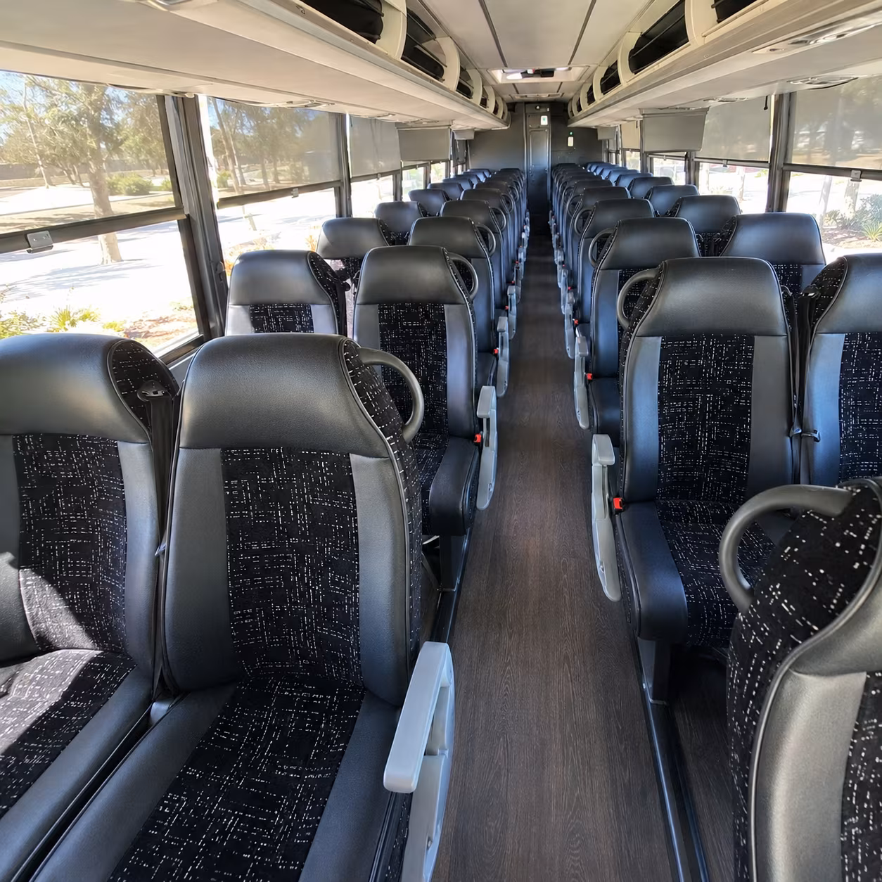 dublin arrive together with dublin charter bus rentals for prom