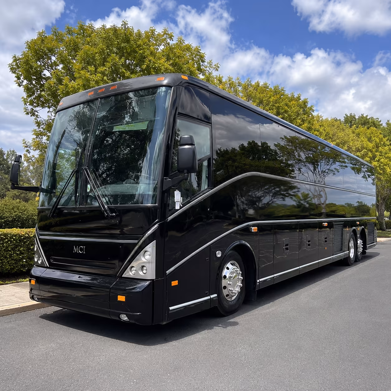 dublin long distance charter bus rentals for your group