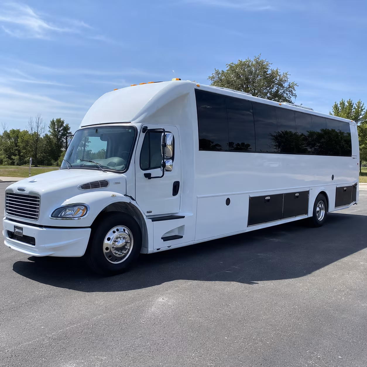 oakley 40 passenger party bus