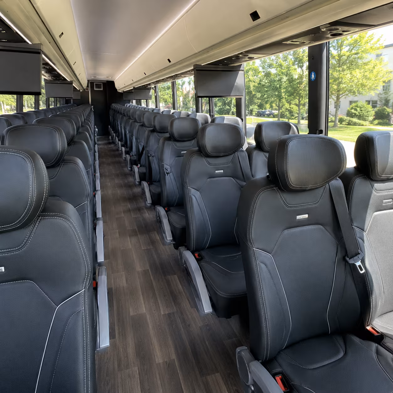 oakley field trip charter buses with room for the whole class