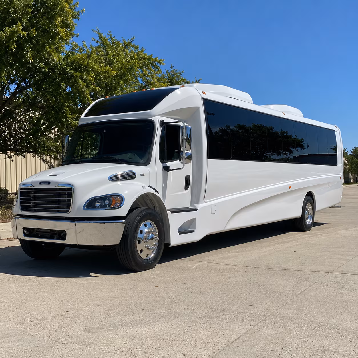 oakley give your group a better prom ride with oakley prom bus rentals