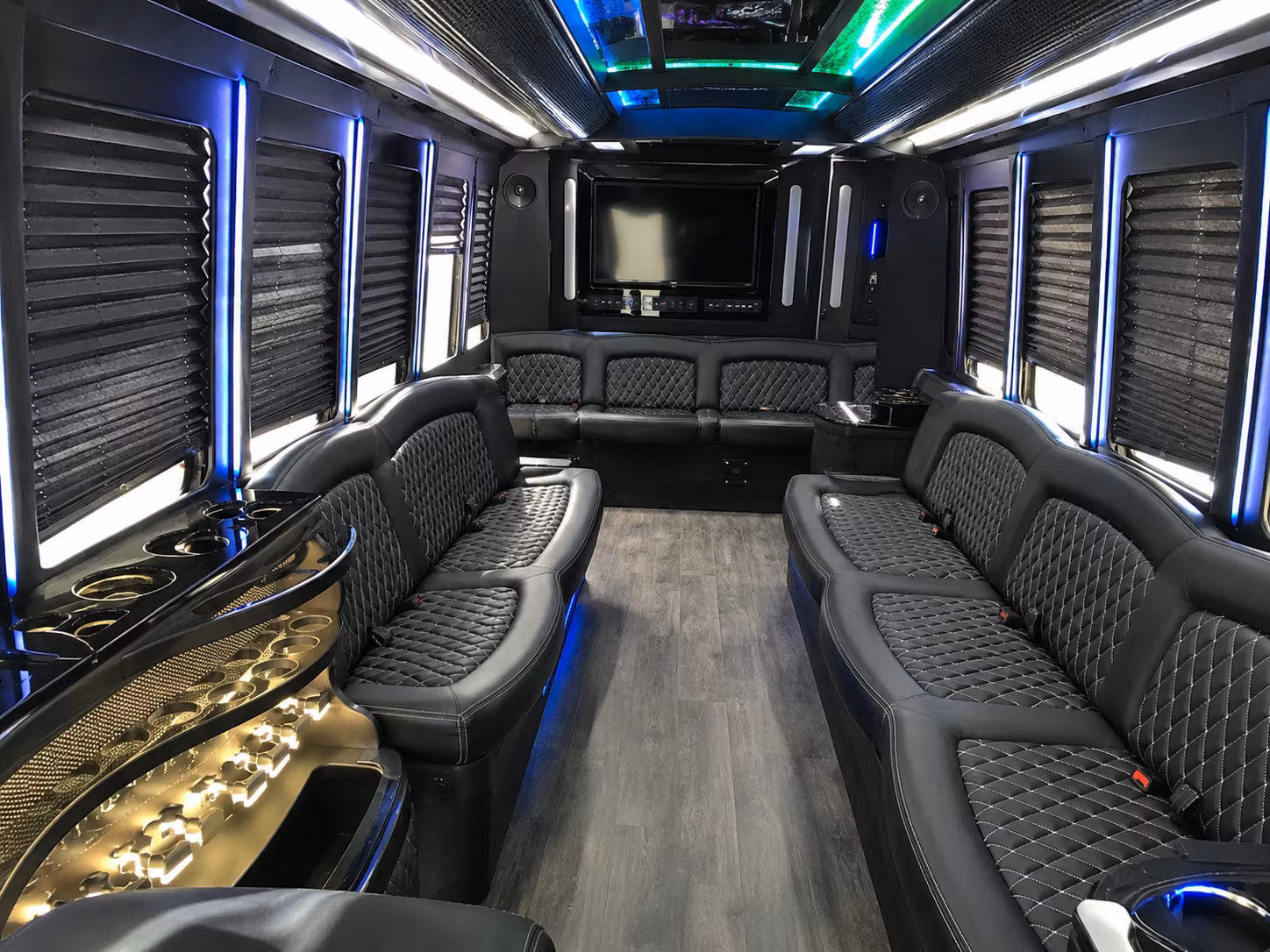 party buses and minibuses built for danville prom night