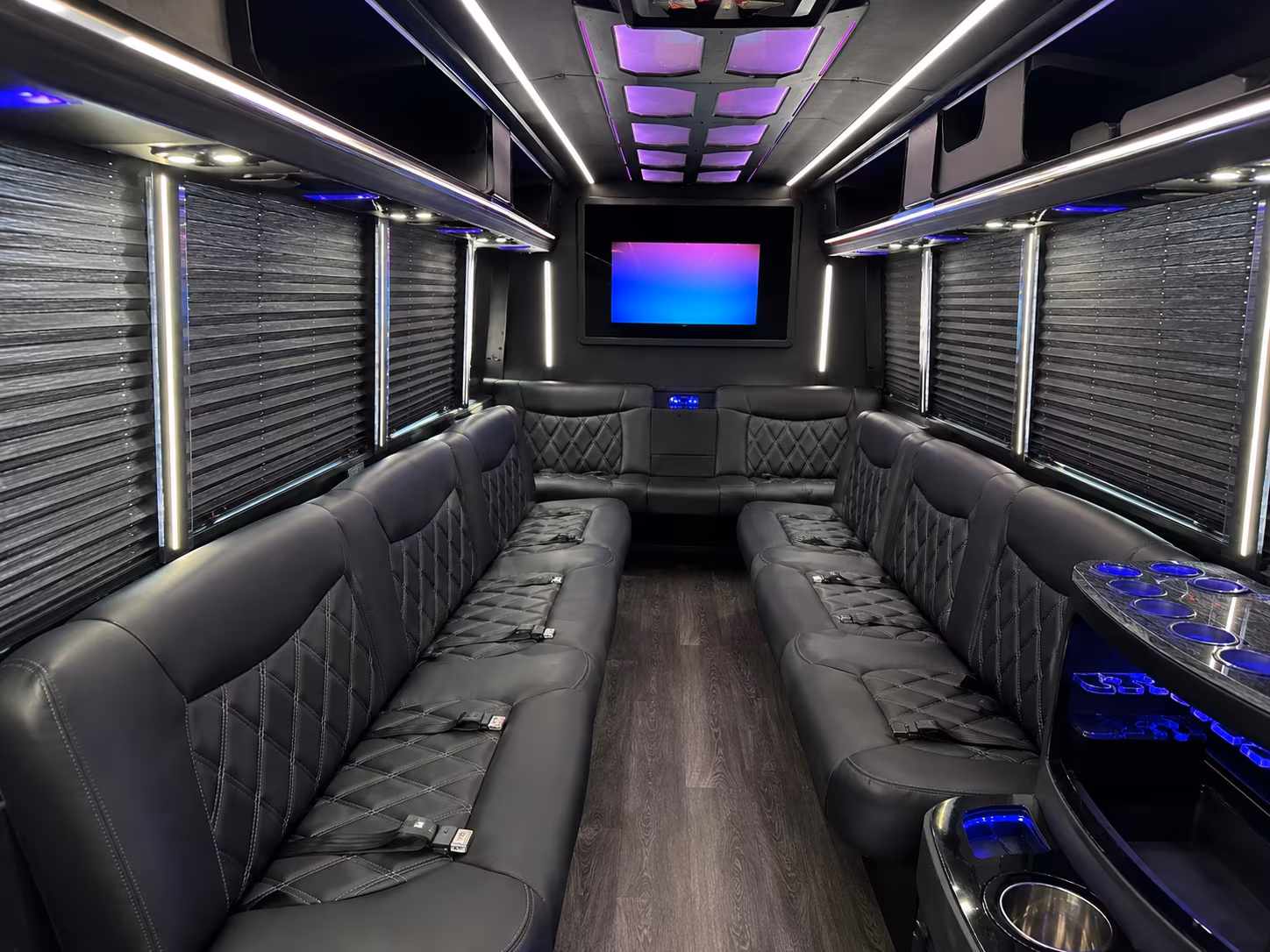 party buses for birthday and bachelorette concert nights in danville