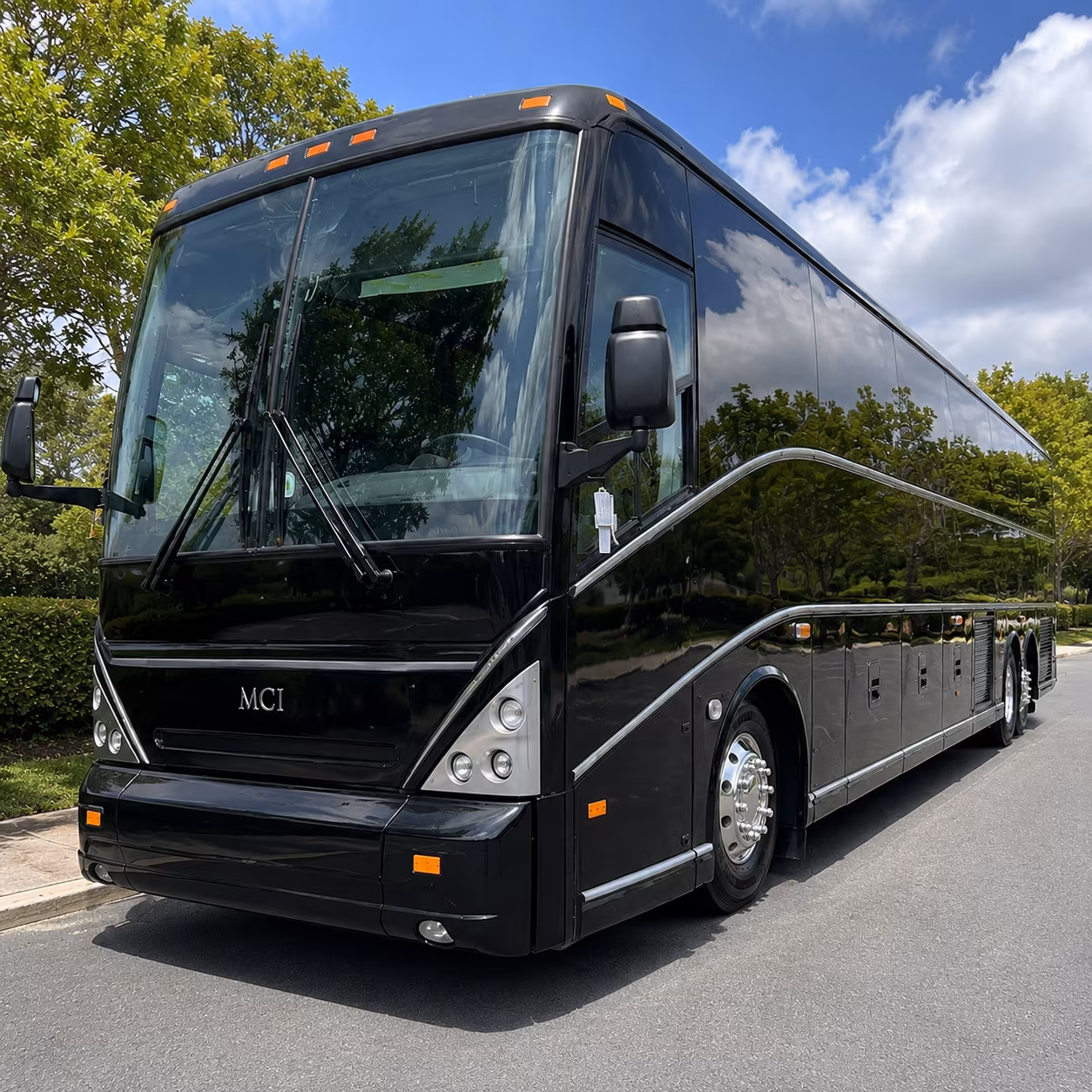 pleasanton bus rentals