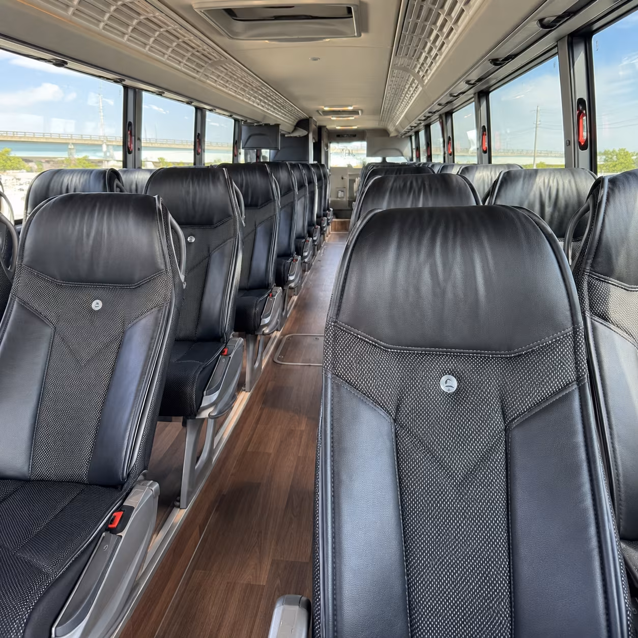 pleasanton travel to field trip destinations with a pleasanton charter bus rental