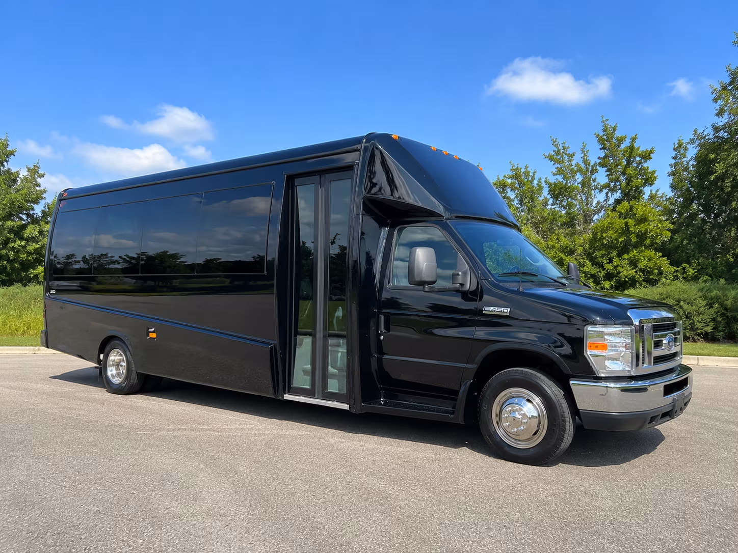 richmond bus rentals