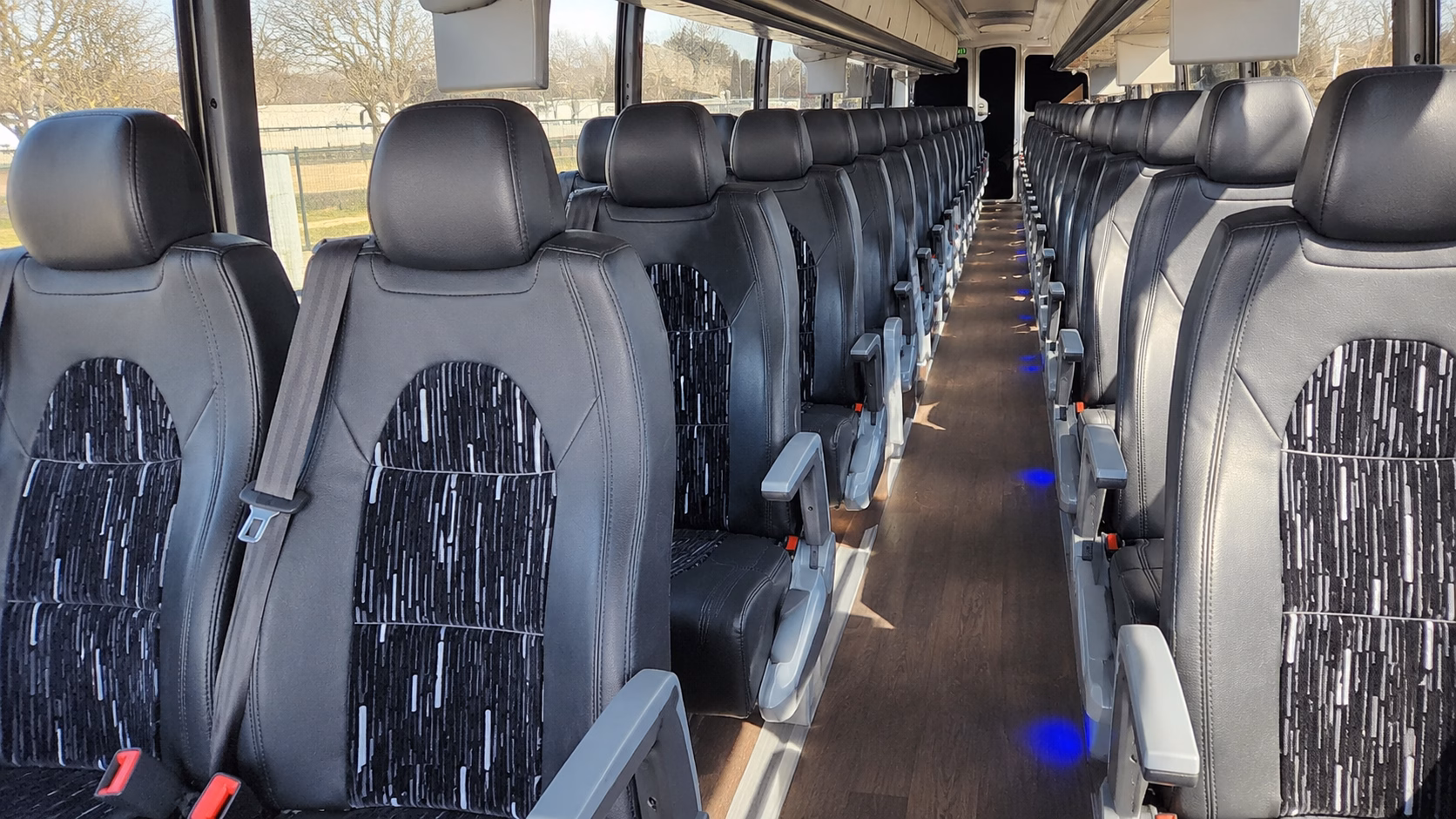 richmond charter bus transportation to richmond concerts and festivals