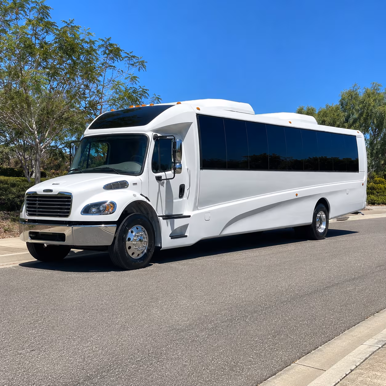 wedding shuttles between danville venues and bay area hotels are simple to book