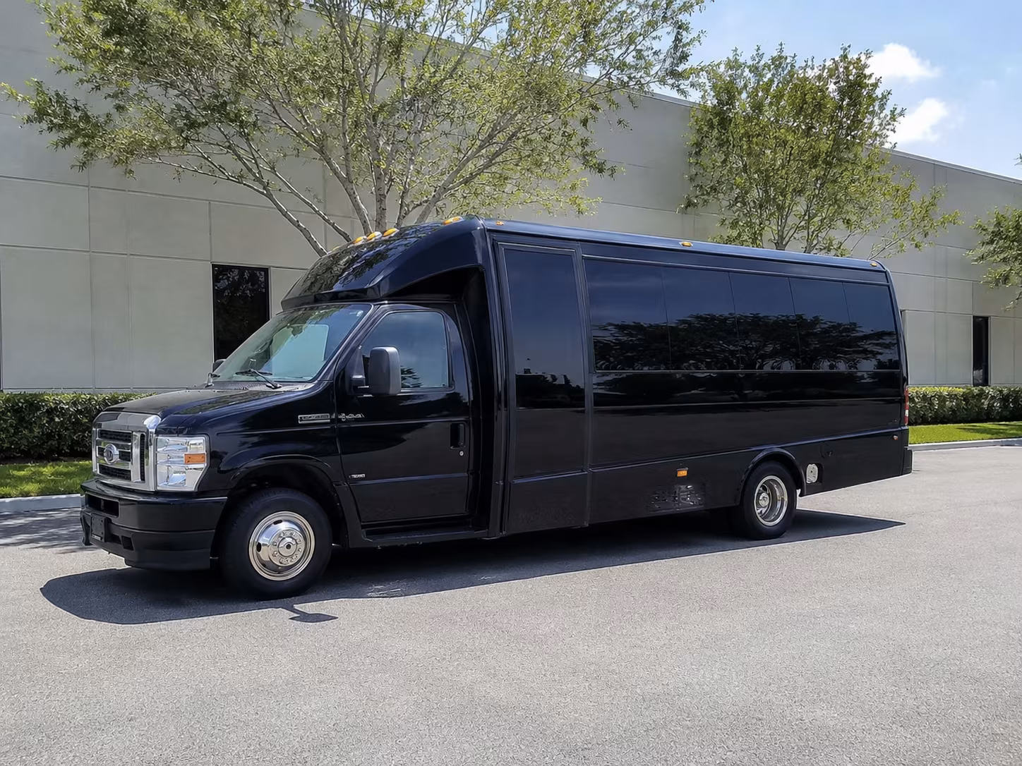 with so many vineyard venues nearby a wine country wedding shuttle is a natural fit