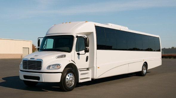 Exterior of Charter Bus Company Fremont's 18 Passenger Minibus in Fremont