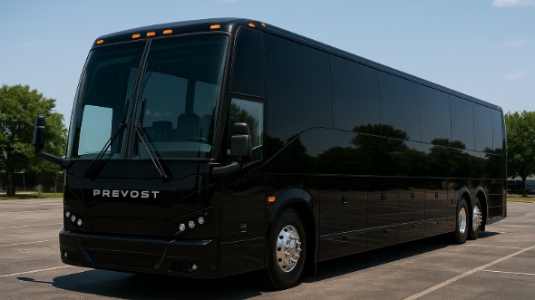 Exterior of Charter Bus Company Dublin's 50 Passenger Charter Bus in Dublin