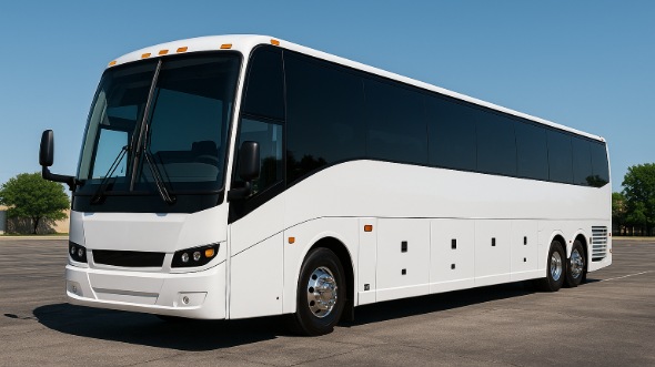 Exterior of Charter Bus Company Dublin's 54 Passenger Charter Bus in Dublin