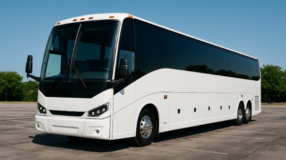 Exterior of Charter Bus Company Dublin's 55 Passenger Charter Bus in Dublin