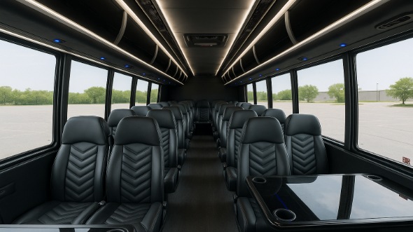 danville 25 passenger minibus rental