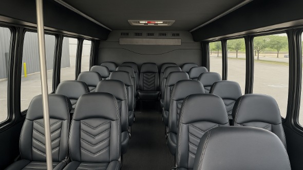 danville 28 passenger minibus rental
