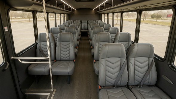 danville 35 passenger minibus rental