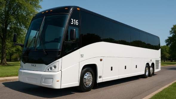 danville religious charter bus minibus rentals