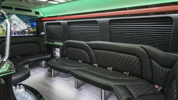 danville sprinter limo rental rental
